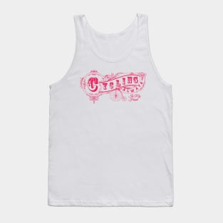 Cycling Always In My Heart Tank Top